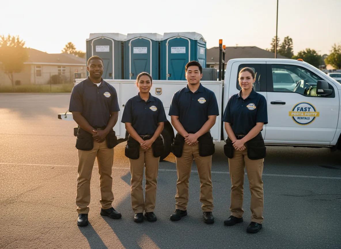 Standard Porta Potty Rentals company in Hawks, MI