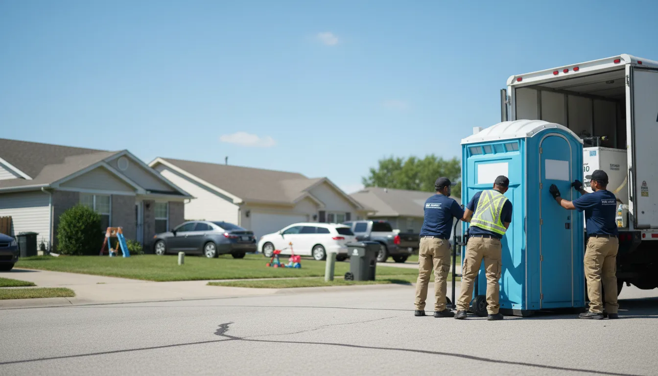 Standard Porta Potty Rentals in Hawks, MI near me